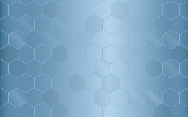 Geometric pattern blue background.