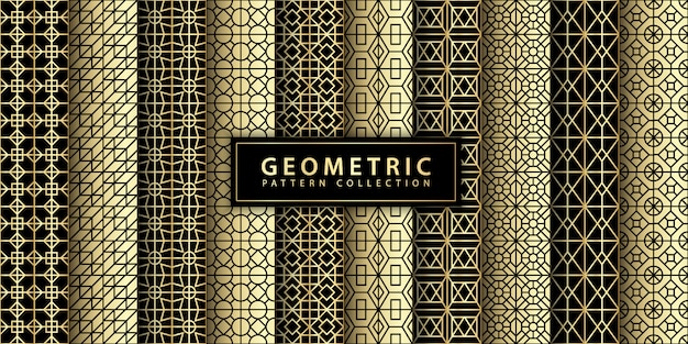 Geometric pattern collection