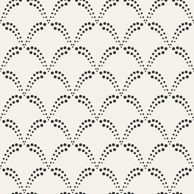 Geometric pattern design seamless vector background