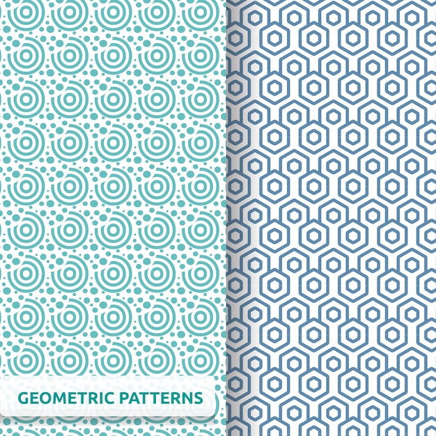 Geometric pattern design