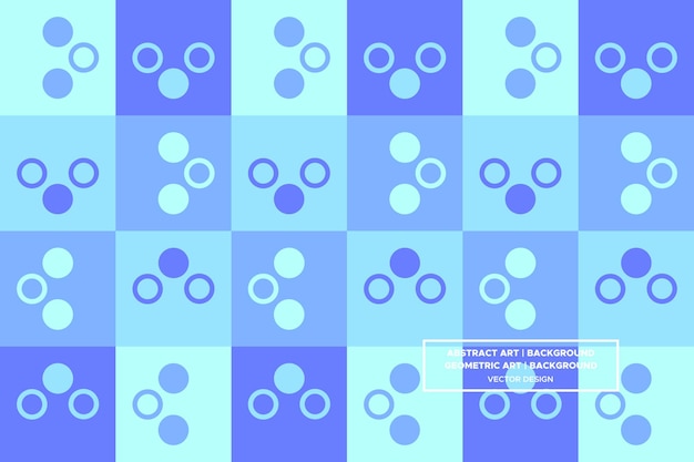 Geometric Pattern Geometric Background Abstract Background Website Design Elements Circles Blue