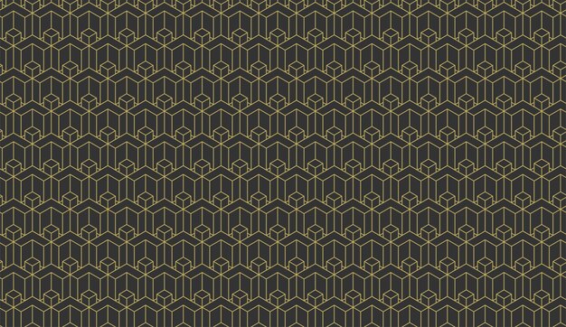 Geometric pattern seamless Trendy design vector background for web backdrop or paper print