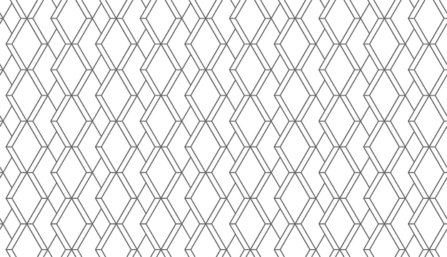 Geometric pattern seamless Trendy design vector background for web backdrop or paper print