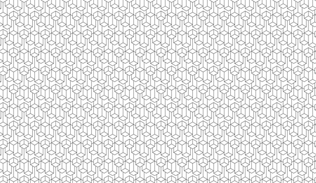 Geometric pattern seamless Trendy design vector background for web backdrop or paper print