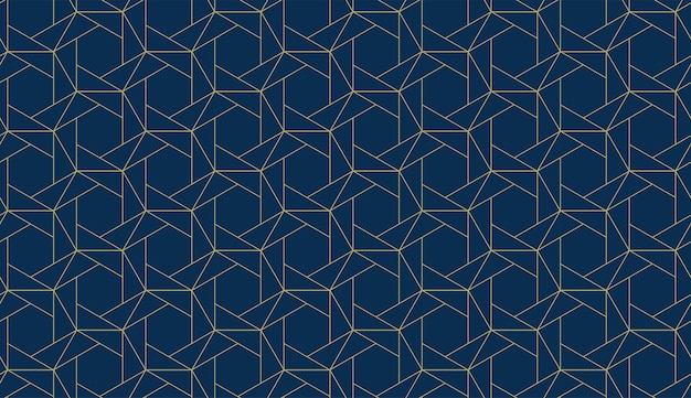 Geometric pattern seamless Trendy design vector background for web backdrop or paper print