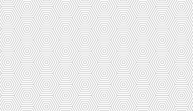 Geometric pattern seamless Trendy design vector background for web backdrop or paper print