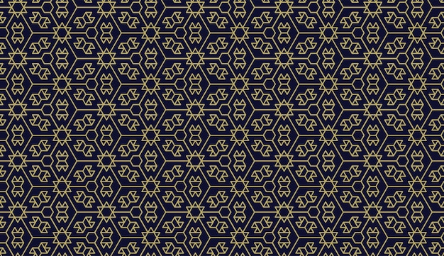 Geometric pattern seamless Trendy design vector background for web backdrop or paper print