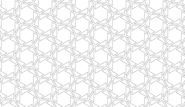 Geometric pattern seamless Trendy design vector background for web backdrop or paper print