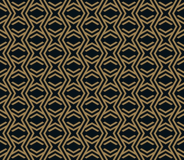 The geometric pattern Seamless vector background