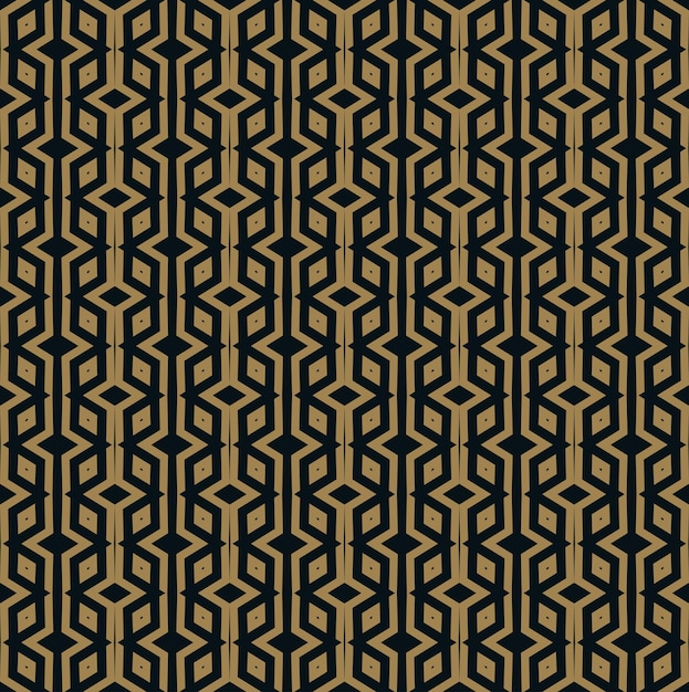 The geometric pattern Seamless vector background