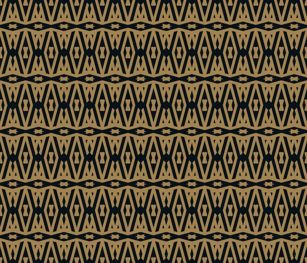 The geometric pattern Seamless vector background