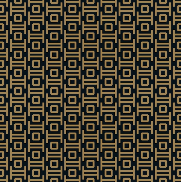 The geometric pattern Seamless vector background