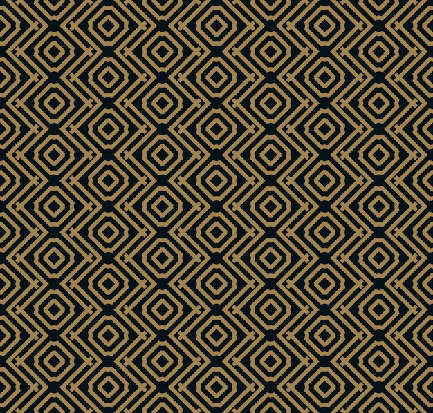 The geometric pattern Seamless vector background