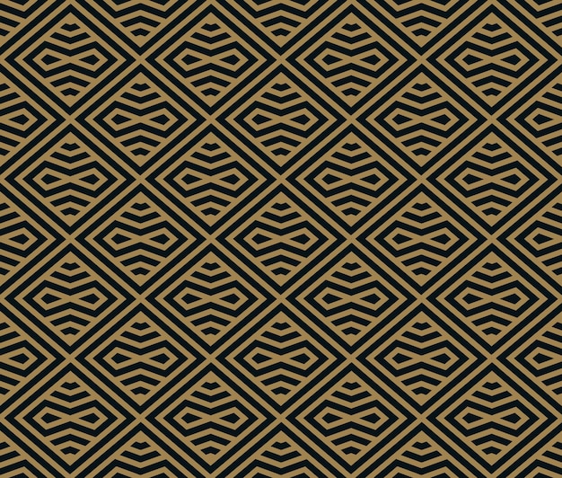 The geometric pattern Seamless vector background