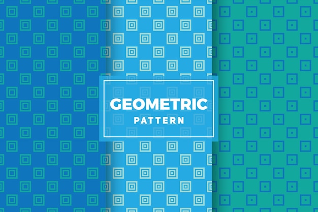 Geometric Pattern Set. Simple, Minimalist Designs