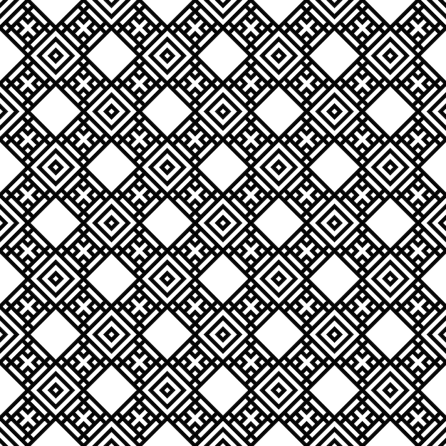 Geometric Pattern Vector