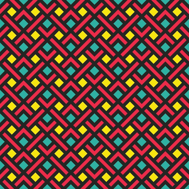 Geometric Pattern Vector