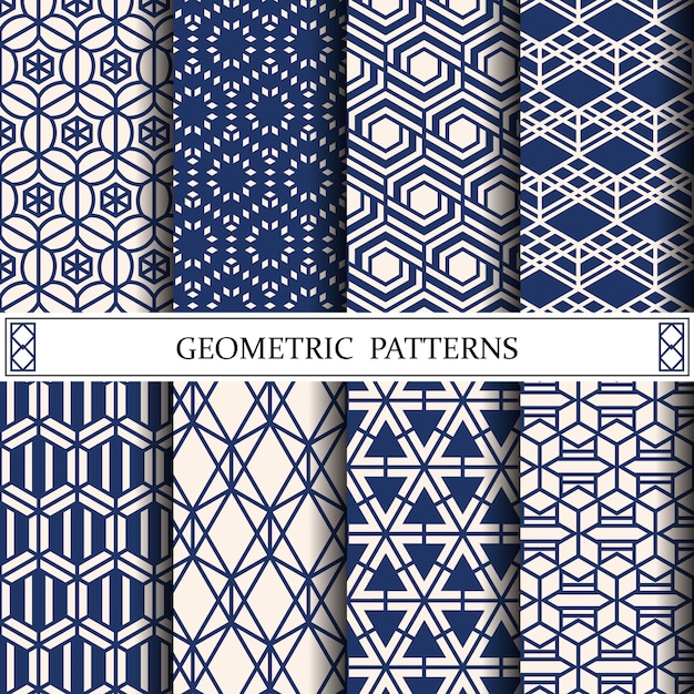 Geometric pattern for web page background or surface textures