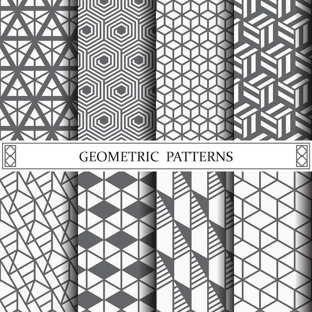 Geometric pattern for web page background or surface textures