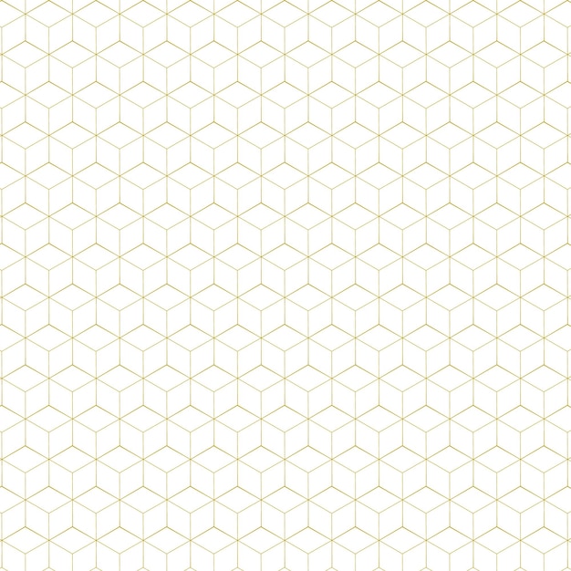 Vector geometric pattern on a white background