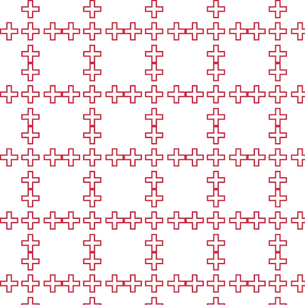 Geometric pattern on a white background