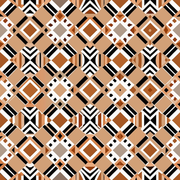 a geometric pattern with squares and squares