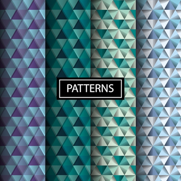 Geometric patterns