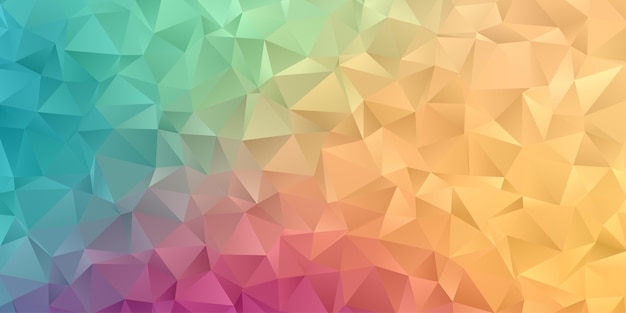 Geometric polygon abstract background wallpaper