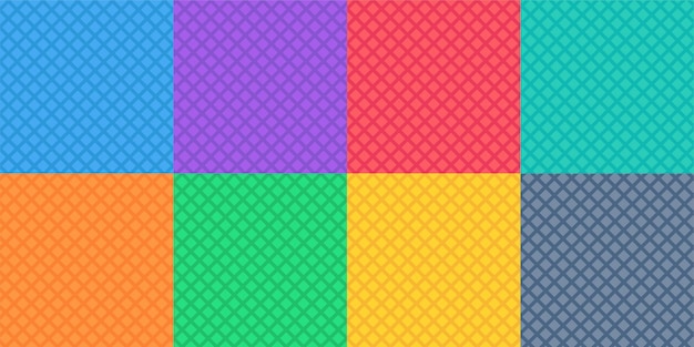 geometric seamless color vector pattern