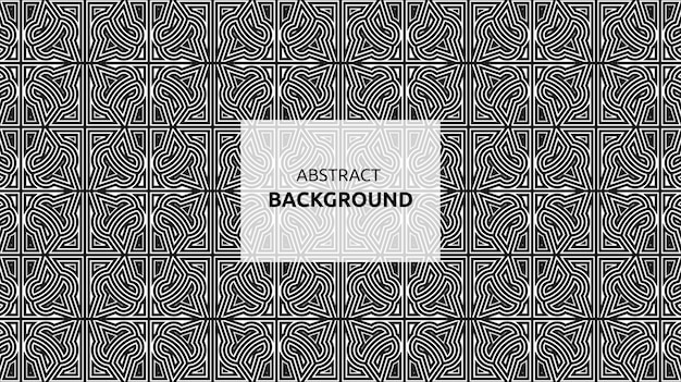 Geometric Seamless lines pattern background design