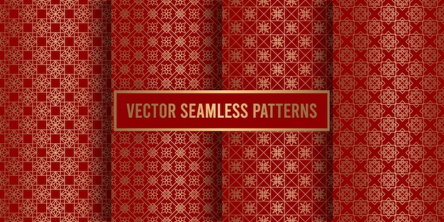 Geometric seamless patter