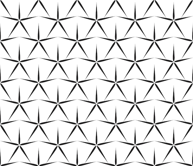 Geometric Seamless Pattern Background, Fabric Motif Element