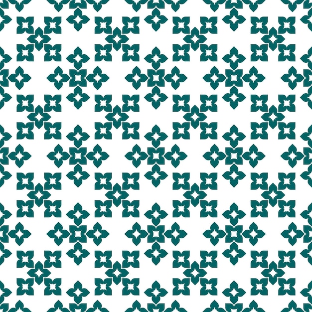 Geometric seamless pattern background