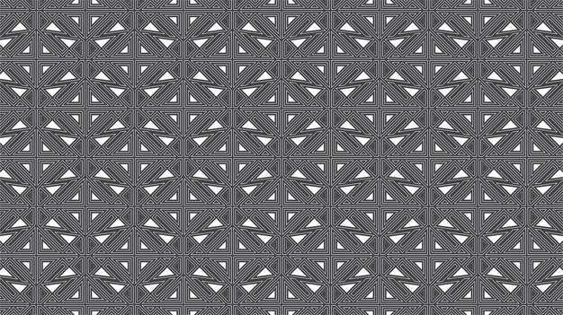 Geometric seamless pattern background