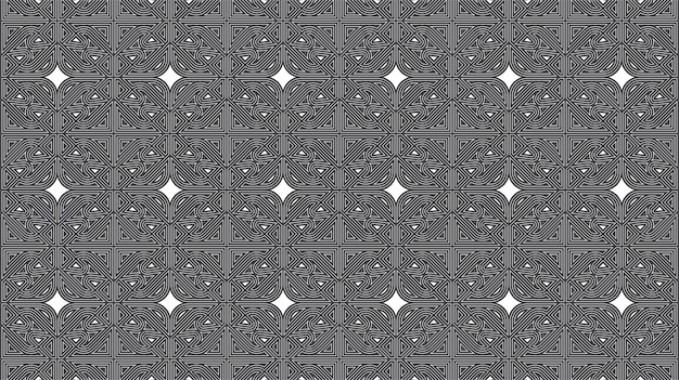 Geometric seamless pattern background