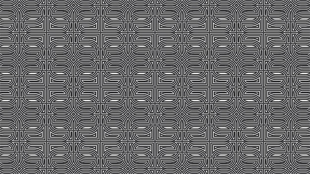 Geometric seamless pattern background