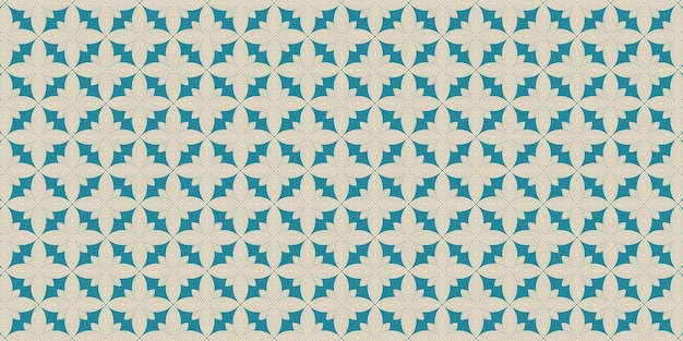 Geometric seamless pattern background