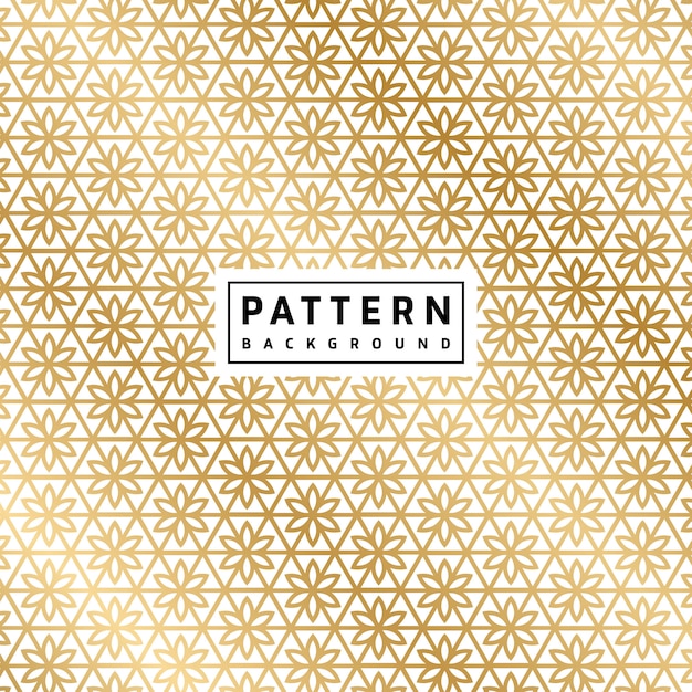 Geometric Seamless Pattern Background