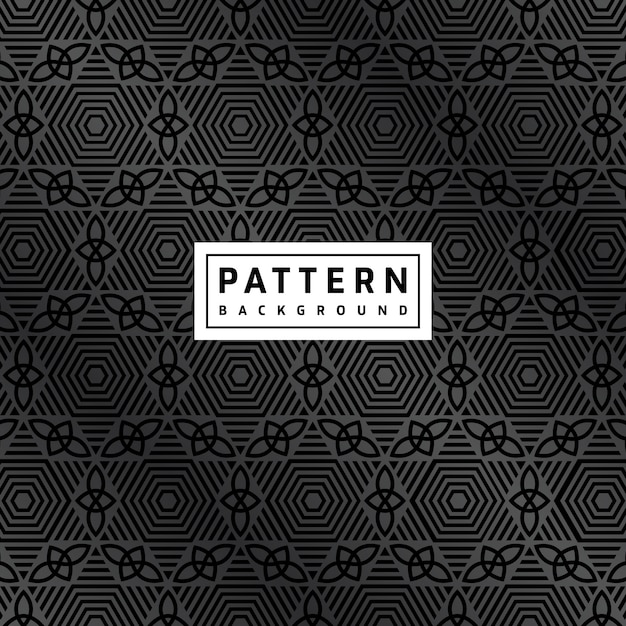 Geometric Seamless Pattern Background