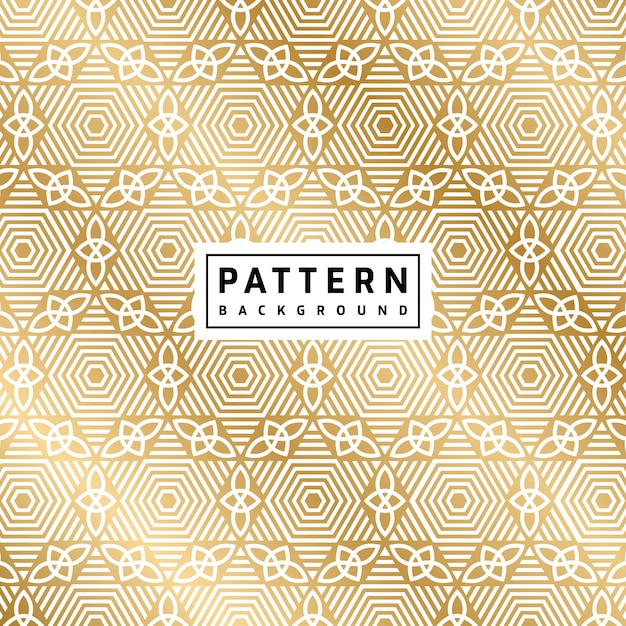 Geometric Seamless Pattern Background