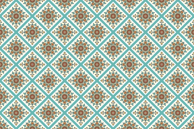 geometric seamless pattern, circle element