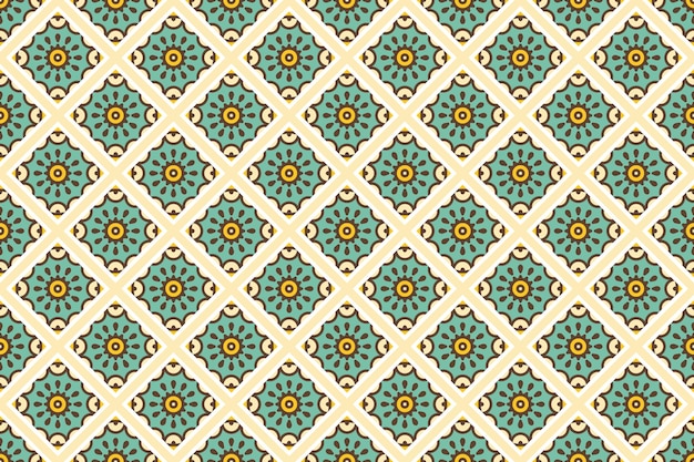 geometric seamless pattern, circle element