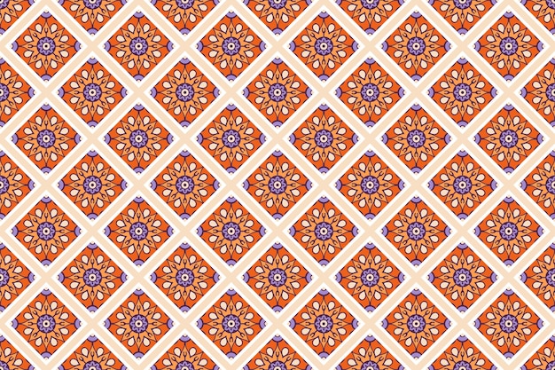 geometric seamless pattern, circle element