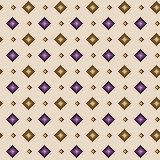 Geometric seamless pattern design