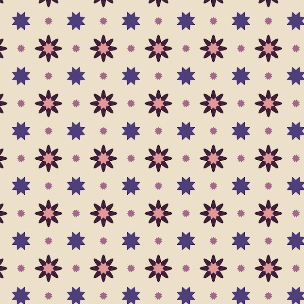 Geometric seamless pattern design