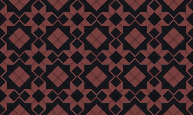 Geometric seamless pattern simple design