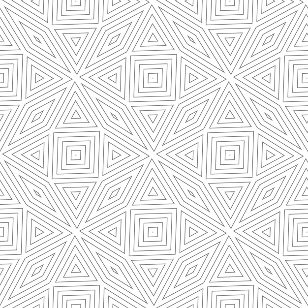 Geometric seamless pattern Striped simple vector background