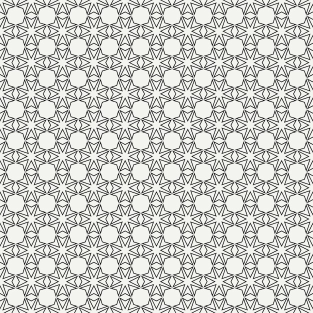 Geometric seamless pattern. Tiling. 