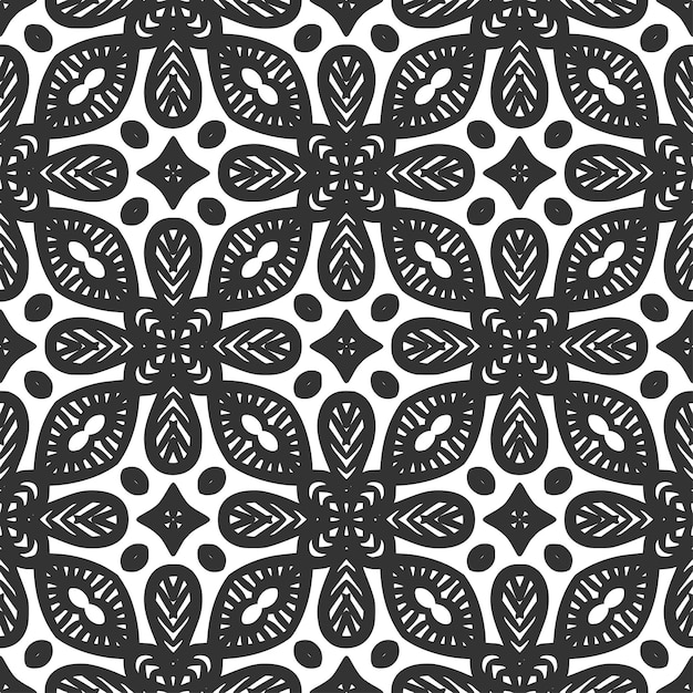 Geometric seamless pattern vector illustration