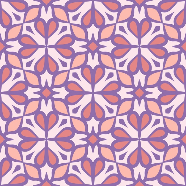 Geometric seamless pattern vector illustration